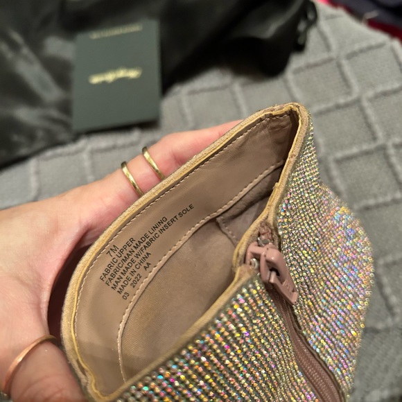 Gianni Bini Rhinestone Boots - Picture 7 of 7